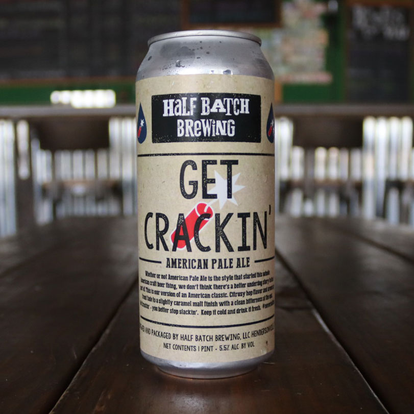 Get Crackin - Half Batch Brewing
