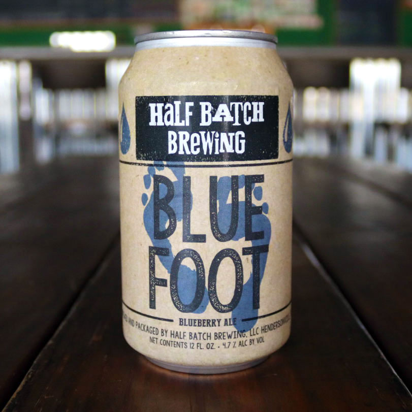 Blue Foot - Half Batch Brewing